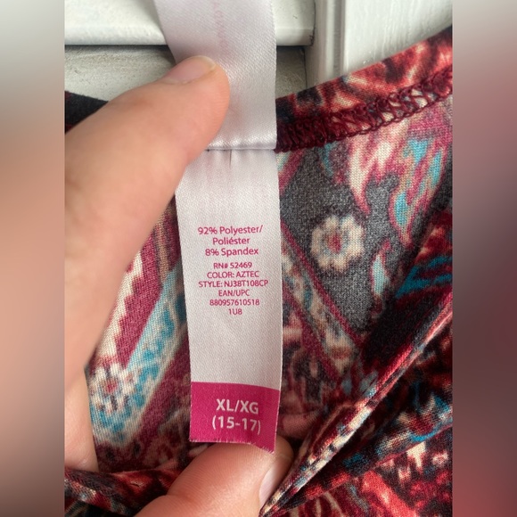 No Boundaries Aztec bodycon dress - Picture 4 of 5